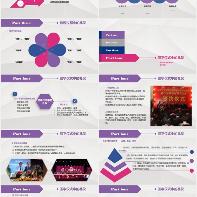 实用商务洽谈会议谈判座位礼仪培训PPT模板 实用商务洽谈会议谈判座位礼仪培训PPT模板