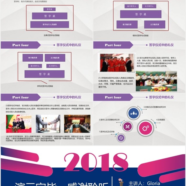 实用商务洽谈会议谈判座位礼仪培训PPT模板 实用商务洽谈会议谈判座位礼仪培训PPT模板