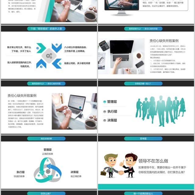 公司管理员工忠诚度爱岗敬业与责任心培训PPT模板 公司管理员工忠诚度爱岗敬业与责任心培训PPT模板