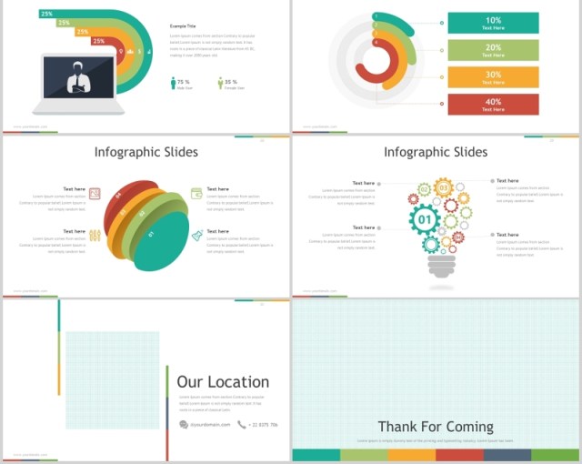 多彩公司介绍可视化信息图表PPT模板版式排版Expert - Powerpoint Template 多彩公司介绍可视化信息图表PPT模板版式排版Expert - Powerpoint Template