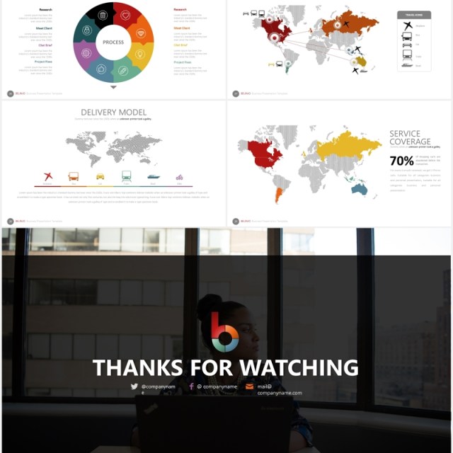 创意商务图形数据可视化图表PPT模板素材belinjo powerpoint 创意商务图形数据可视化图表PPT模板素材belinjo powerpoint