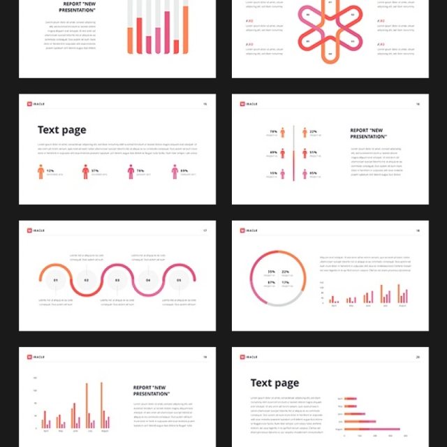 现代创新营销年度报告PPT模板演示Miracle Modern PowerPoint Template 现代创新营销年度报告PPT模板演示Miracle Modern PowerPoint Template