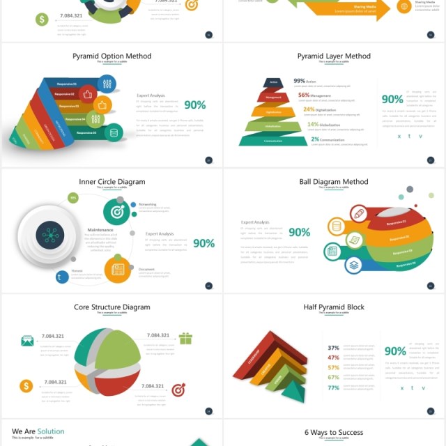 多功能实用可视化数据信息图表PPT素材模板flores powerpoint template 多功能实用可视化数据信息图表PPT素材模板flores powerpoint template
