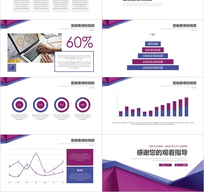 销售市场机会营销计划PPT模板