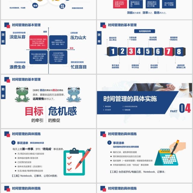 企业员工培训之时间管理技能PPT课件模板