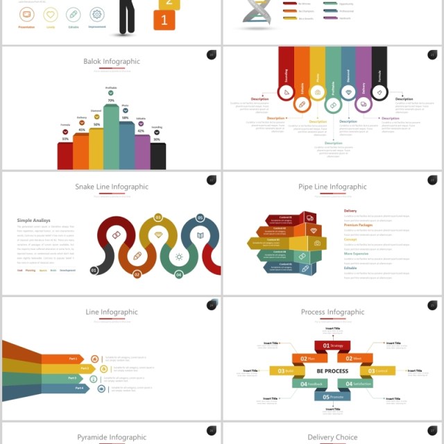 创意项目产品宣传介绍信息可视化PPT图片排版设计模板Nine - Powerpoint Template 创意项目产品宣传介绍信息可视化PPT图片排版设计模板Nine - Powerpoint Template