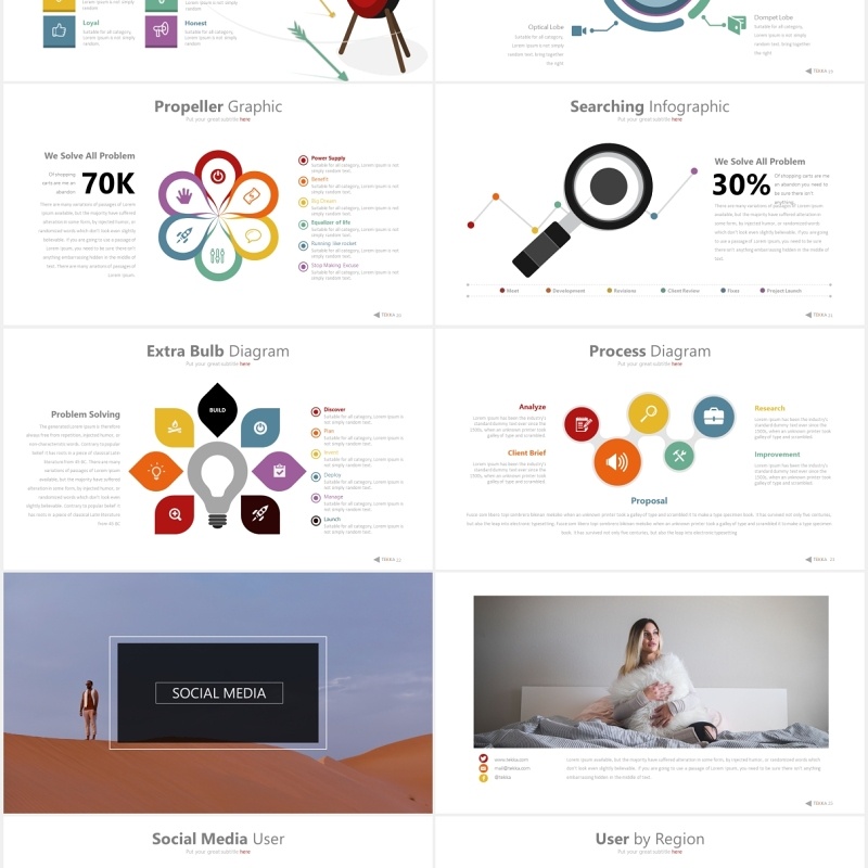 高端商务公司发展时间轴项目目标可视化图表PPT目标tekka powerpoint