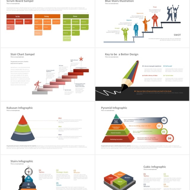 高端阶梯金字塔数据图表工作通用PPT模板fourty one powerpoint template 高端阶梯金字塔数据图表工作通用PPT模板fourty one powerpoint template