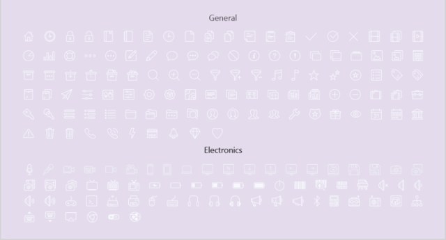 齿轮图形PPT素材图表