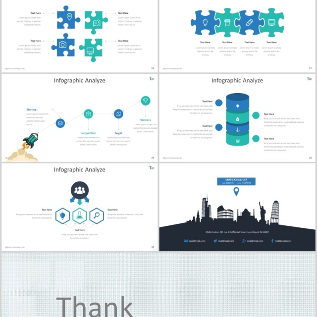 公司宣传企业介绍PPT模板版式设计Powerpoint Template