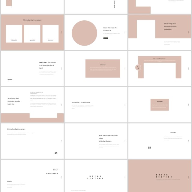 工作图片展示PPT排版设计模板Orcaros Powerpoint 工作图片展示PPT排版设计模板Orcaros Powerpoint