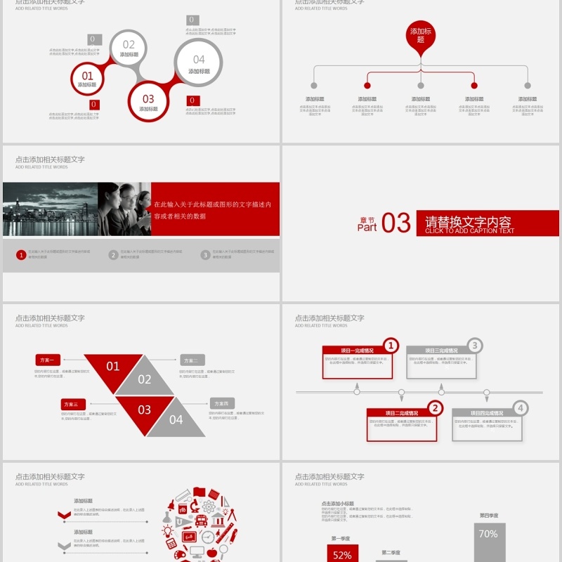 创新药品分析PPT模板