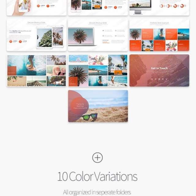 有吸引力的多用途PPT幻灯片模板Attractive Multipurpose PowerPoint Presentation