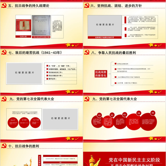 原创中国共产党党史建党98周年党课学习ppt-版权可商用 原创中国共产党党史建党98周年党课学习ppt-版权可商用