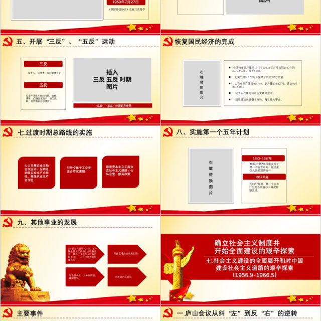 原创中国共产党党史建党98周年党课学习ppt-版权可商用 原创中国共产党党史建党98周年党课学习ppt-版权可商用