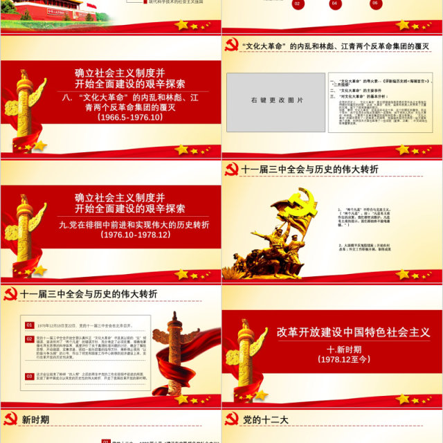 原创中国共产党党史建党98周年党课学习ppt-版权可商用 原创中国共产党党史建党98周年党课学习ppt-版权可商用