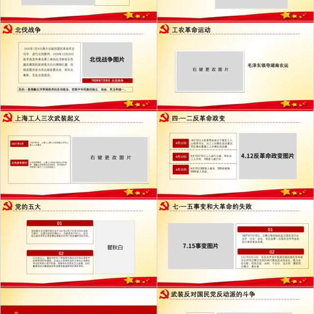 原创中国共产党党史建党98周年党课学习ppt-版权可商用 原创中国共产党党史建党98周年党课学习ppt-版权可商用