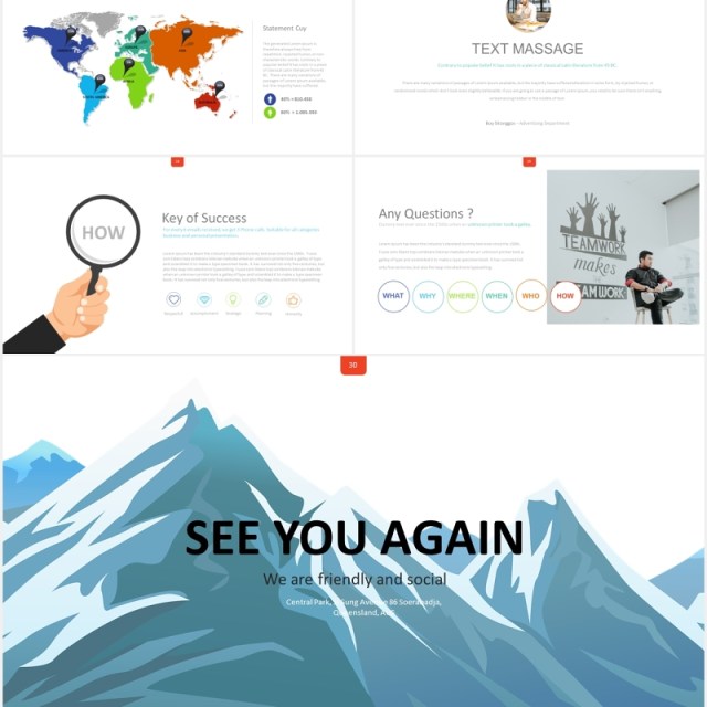 创意拼图可视化PPT素材模板medalem powerpoint 创意拼图可视化PPT素材模板medalem powerpoint