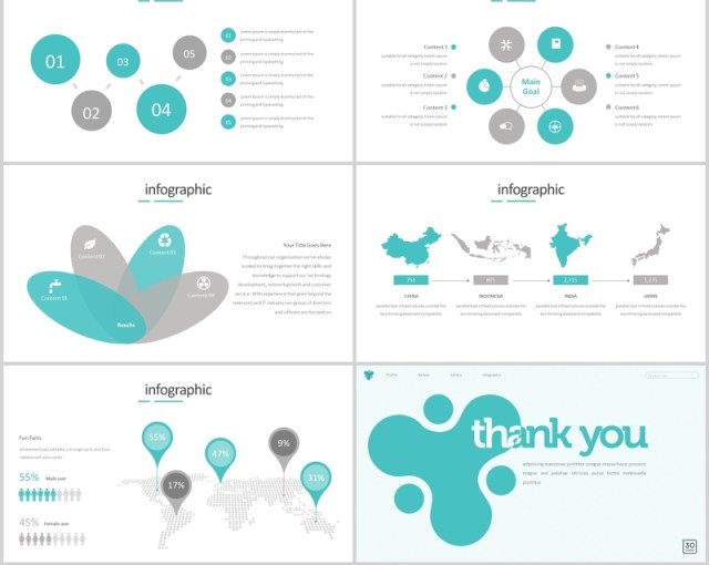 创意图形图文排版公司简介产品项目介绍PPT模板Typicall  Powerpoint Template