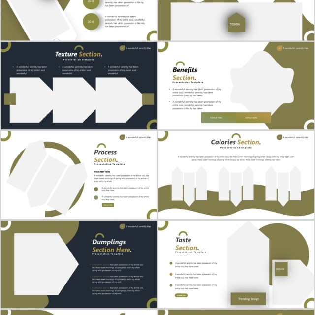 美食餐饮计划书PPT模板Foodiezz Powerpoint Template 美食餐饮计划书PPT模板Foodiezz Powerpoint Template