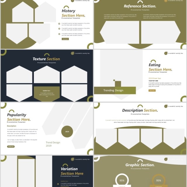 美食餐饮计划书PPT模板Foodiezz Powerpoint Template 美食餐饮计划书PPT模板Foodiezz Powerpoint Template