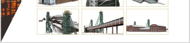建筑建设智慧城市PPT模板 建筑建设智慧城市PPT模板