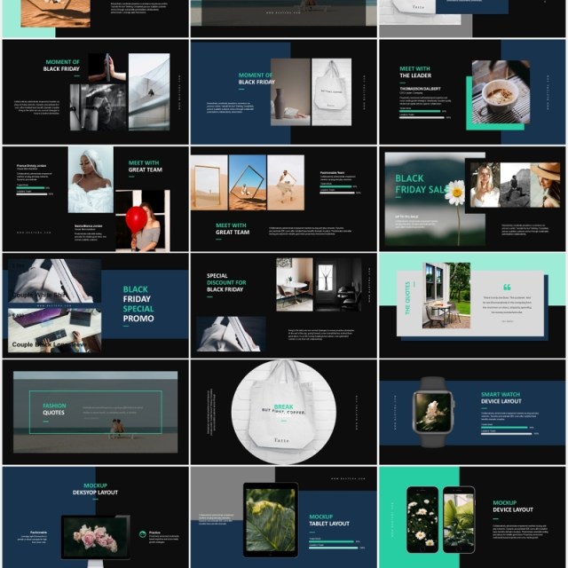黑色时尚服装销售宣传画册PPT演示模板Bastera Fashion Sale Promo Lookbook Powerpoint 黑色时尚服装销售宣传画册PPT演示模板Bastera Fashion Sale Promo Lookbook Powerpoint