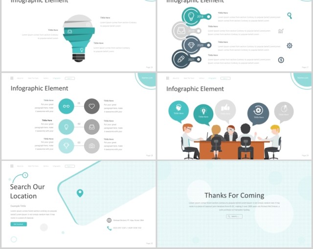 创意圆形插图公司介绍企业简介PPT模板信息图表Starter - Powerpoint Template 创意圆形插图公司介绍企业简介PPT模板信息图表Starter - Powerpoint Template