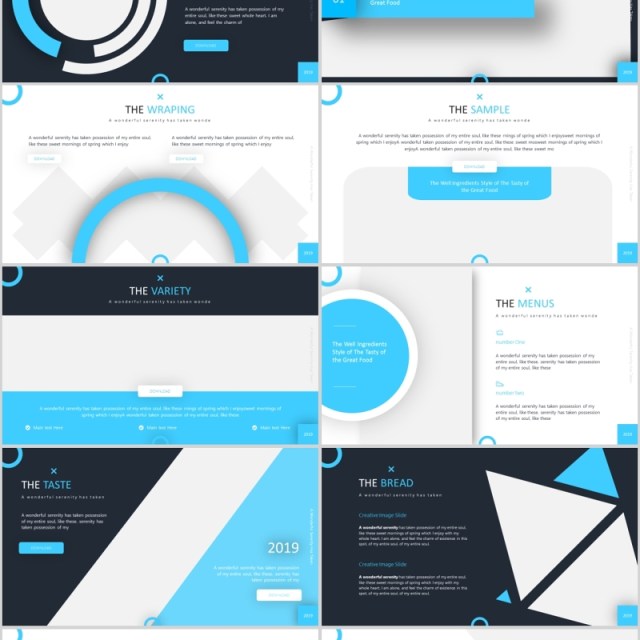 纸杯蛋糕美食餐饮PPT模板Cupcake Powerpoint Template 纸杯蛋糕美食餐饮PPT模板Cupcake Powerpoint Template