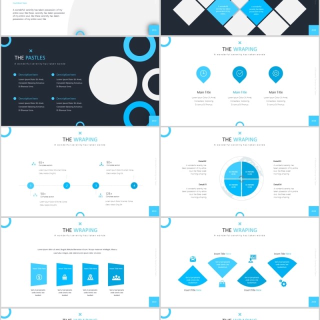 纸杯蛋糕美食餐饮PPT模板Cupcake Powerpoint Template 纸杯蛋糕美食餐饮PPT模板Cupcake Powerpoint Template
