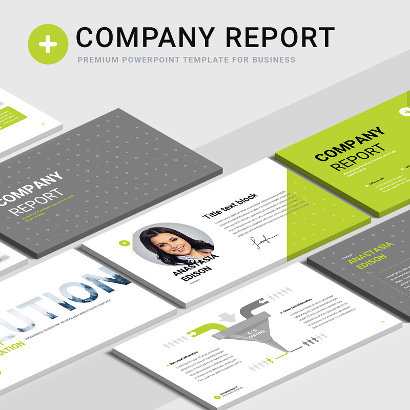 企业介绍公司报告工作汇报PPT模板演示Company PowerPoint presentation