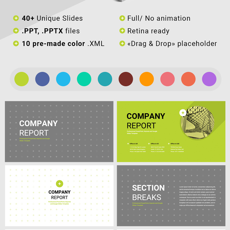 企业介绍公司报告工作汇报PPT模板演示Company PowerPoint presentation