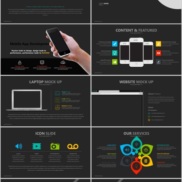 时尚版式设计PPT信息图表模板Sawang - Powerpoint Template 时尚版式设计PPT信息图表模板Sawang - Powerpoint Template