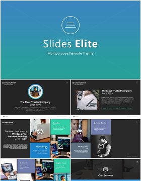 商业高端企业项目计划书展示PPT模板slides elite powerpoint template