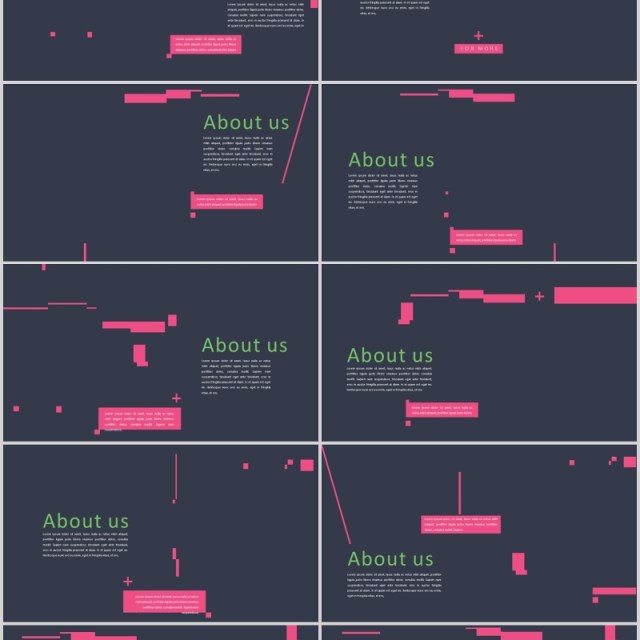 欧美时尚PPT版式设计模板Fantastical - Powerpoint Template 欧美时尚PPT版式设计模板Fantastical - Powerpoint Template