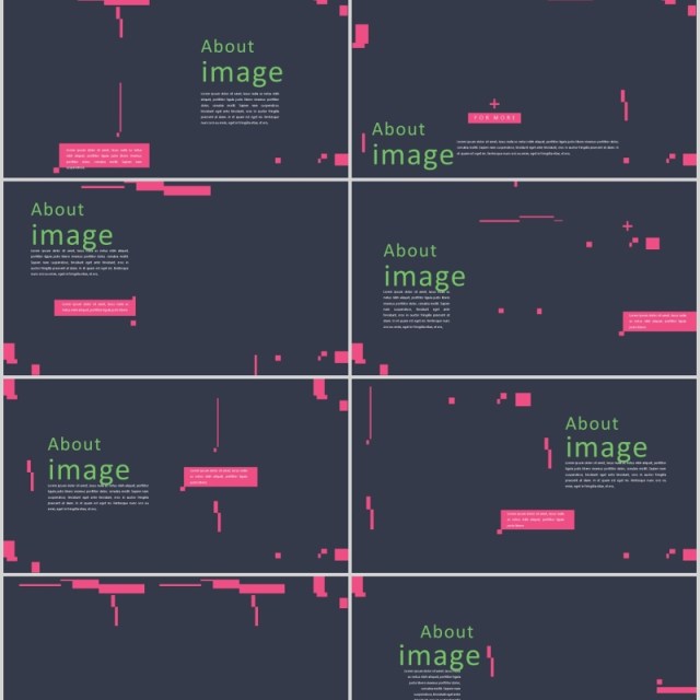 欧美时尚PPT版式设计模板Fantastical - Powerpoint Template 欧美时尚PPT版式设计模板Fantastical - Powerpoint Template
