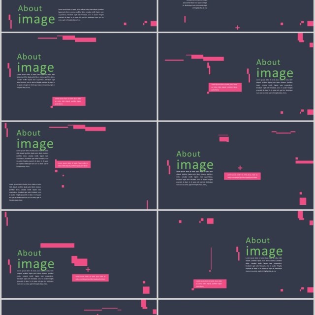 欧美时尚PPT版式设计模板Fantastical - Powerpoint Template 欧美时尚PPT版式设计模板Fantastical - Powerpoint Template