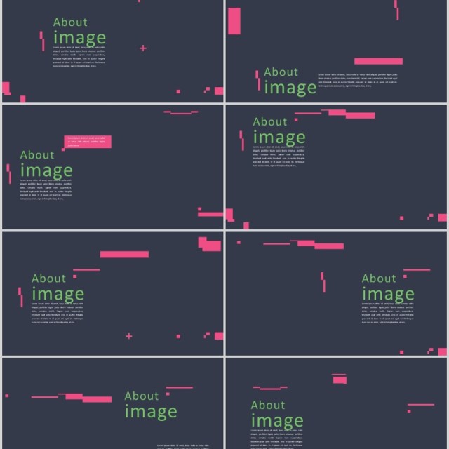 欧美时尚PPT版式设计模板Fantastical - Powerpoint Template 欧美时尚PPT版式设计模板Fantastical - Powerpoint Template