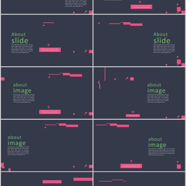 欧美时尚PPT版式设计模板Fantastical - Powerpoint Template 欧美时尚PPT版式设计模板Fantastical - Powerpoint Template
