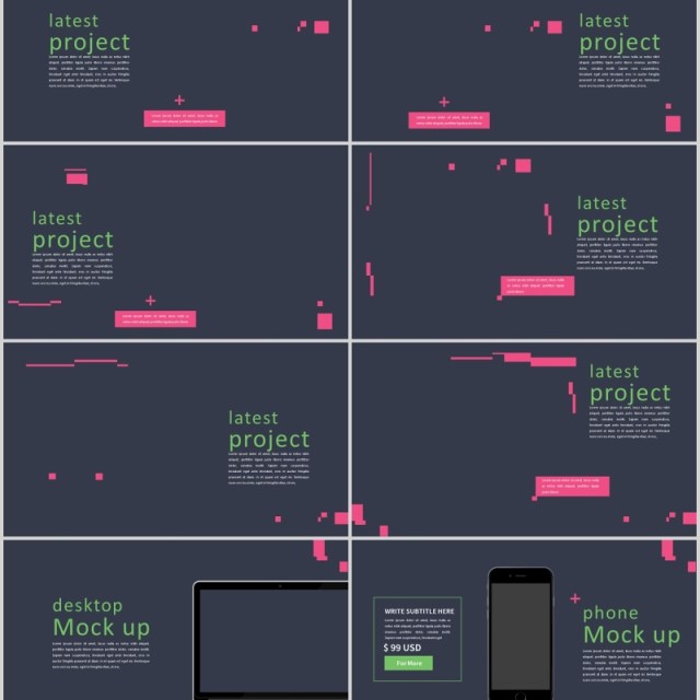 欧美时尚PPT版式设计模板Fantastical - Powerpoint Template 欧美时尚PPT版式设计模板Fantastical - Powerpoint Template