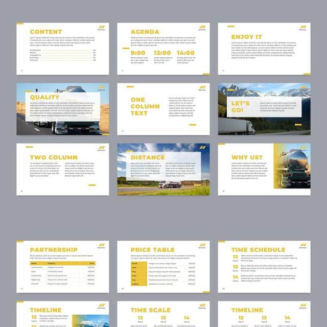 货运运输物流管理介绍报告PPT模板不含照片Trucking Logistics PowerPoint Presentation 货运运输物流管理介绍报告PPT模板不含照片Trucking Logistics PowerPoint Presentation