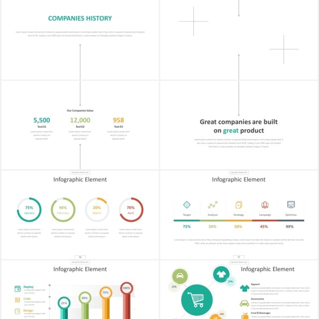 教育信息化教学课件展示PPT图片排版设计模板Education Powerpoint Template