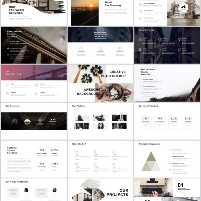 高端公司介绍企业宣传工作报告PPT模板 高端公司介绍企业宣传工作报告PPT模板