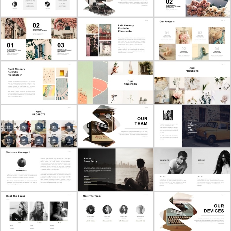 高端公司介绍企业宣传工作报告PPT模板