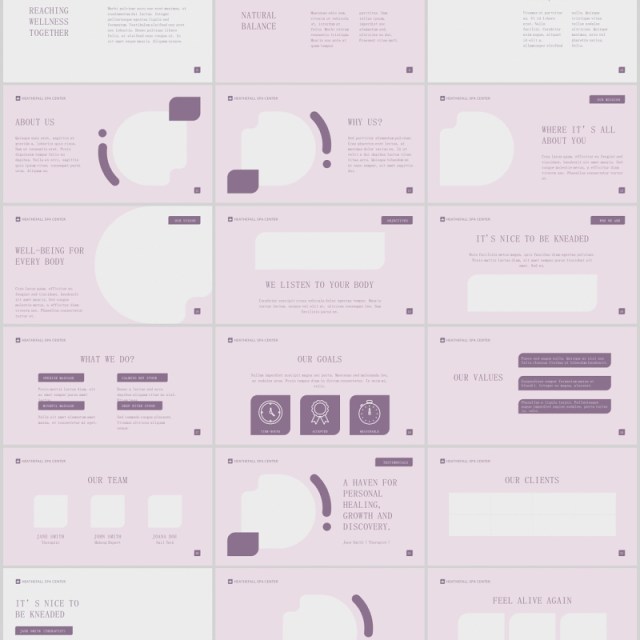 按摩美容院养生Spa沙龙PPT版式模板Massage Spa Salon PowerPoint Presentation Template 按摩美容院养生Spa沙龙PPT版式模板Massage Spa Salon PowerPoint Presentation Template