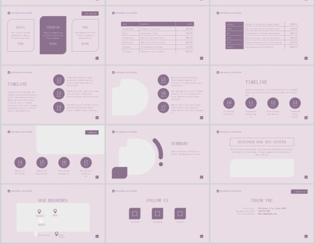 按摩美容院养生Spa沙龙PPT版式模板Massage Spa Salon PowerPoint Presentation Template 按摩美容院养生Spa沙龙PPT版式模板Massage Spa Salon PowerPoint Presentation Template