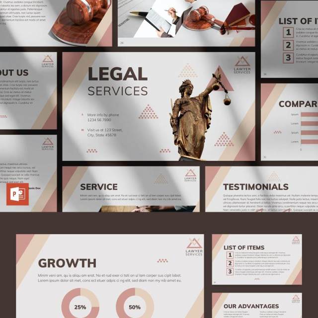 法律律师专业PPT模板不含照片Legal Services PowerPoint Presentation Template 法律律师专业PPT模板不含照片Legal Services PowerPoint Presentation Template