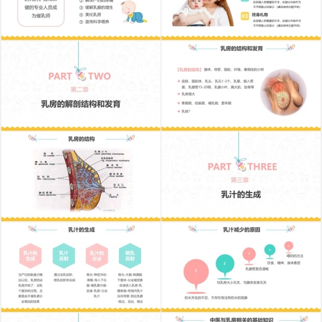 高级催乳师培训课程新生儿母婴护理PPT模板 高级催乳师培训课程新生儿母婴护理PPT模板