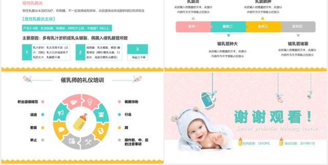 高级催乳师培训课程新生儿母婴护理PPT模板 高级催乳师培训课程新生儿母婴护理PPT模板