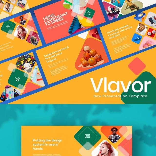粉彩大色块创意公司产品宣传PPT演示模板不含照片Vlavor Pastel Creative Powerpoint 粉彩大色块创意公司产品宣传PPT演示模板不含照片Vlavor Pastel Creative Powerpoint